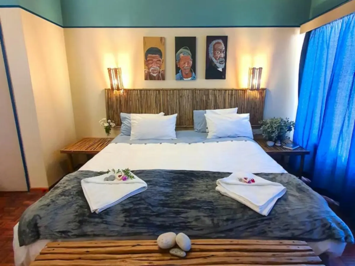 Spoelklippie House Room 2 in Kleinsee, 1 double bed