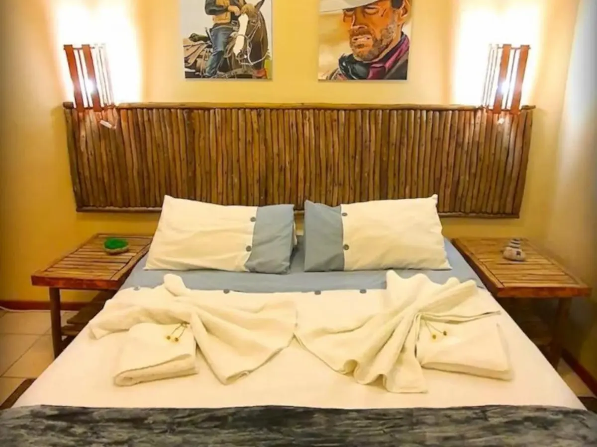 Spoelklippie Flat Room 7 in Kleinsee, 1 double bed
